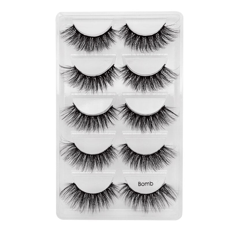 3D Thick Eyelashes