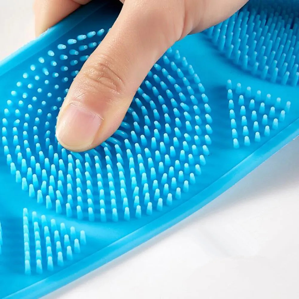 Silicone Back Scrubber Exfoliator