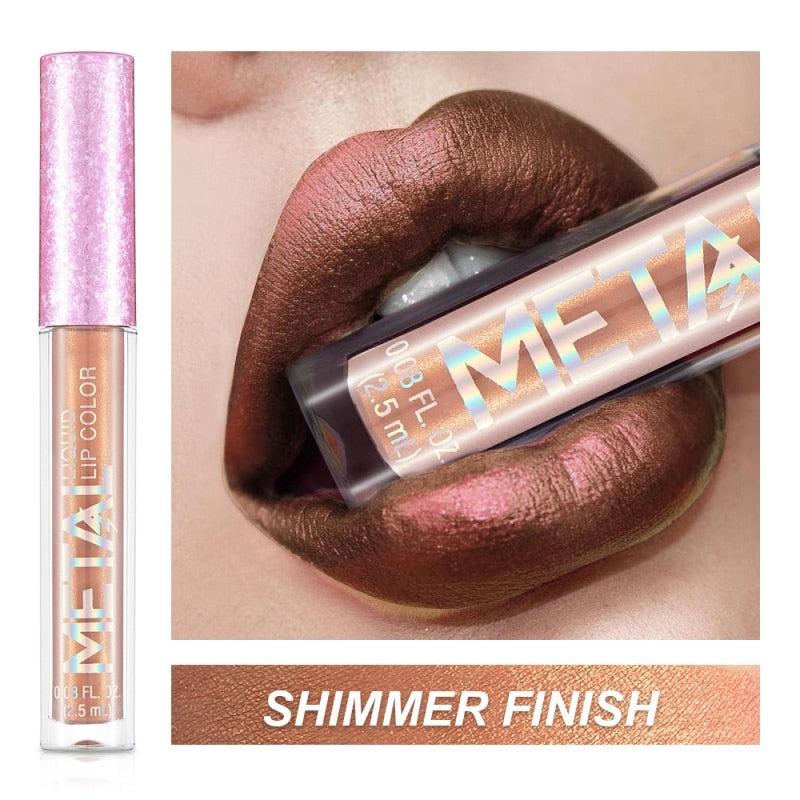 Metallic Matte Liquid Lipstick