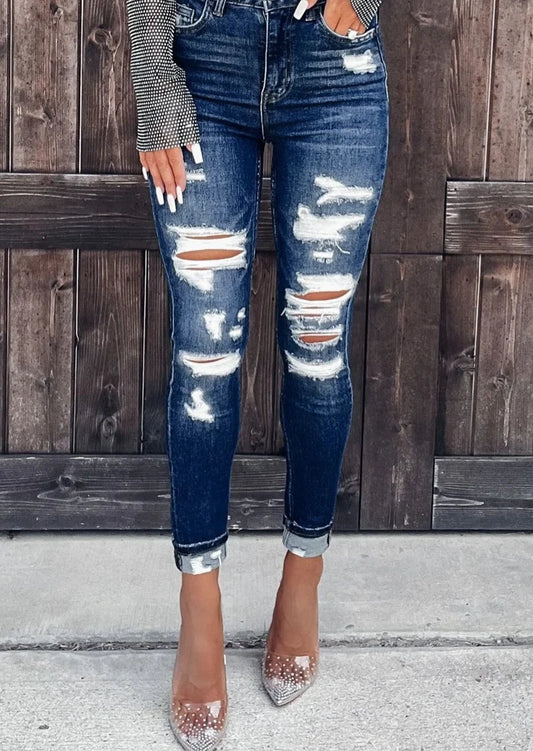 Skinny High Waist Jeans