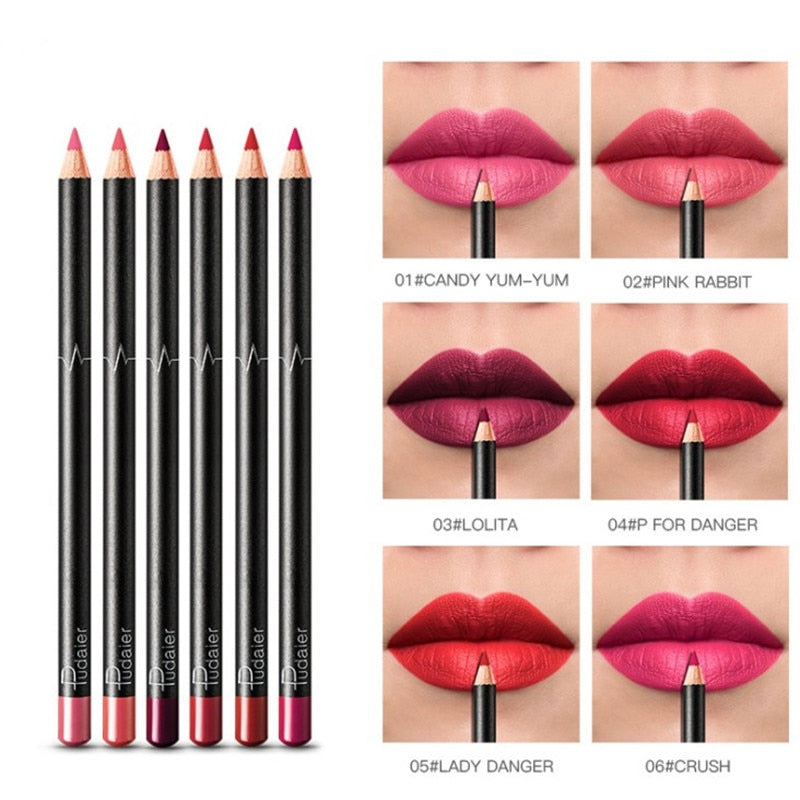 Lip Liner Pencil Set