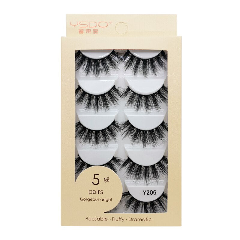 3D Thick Eyelashes