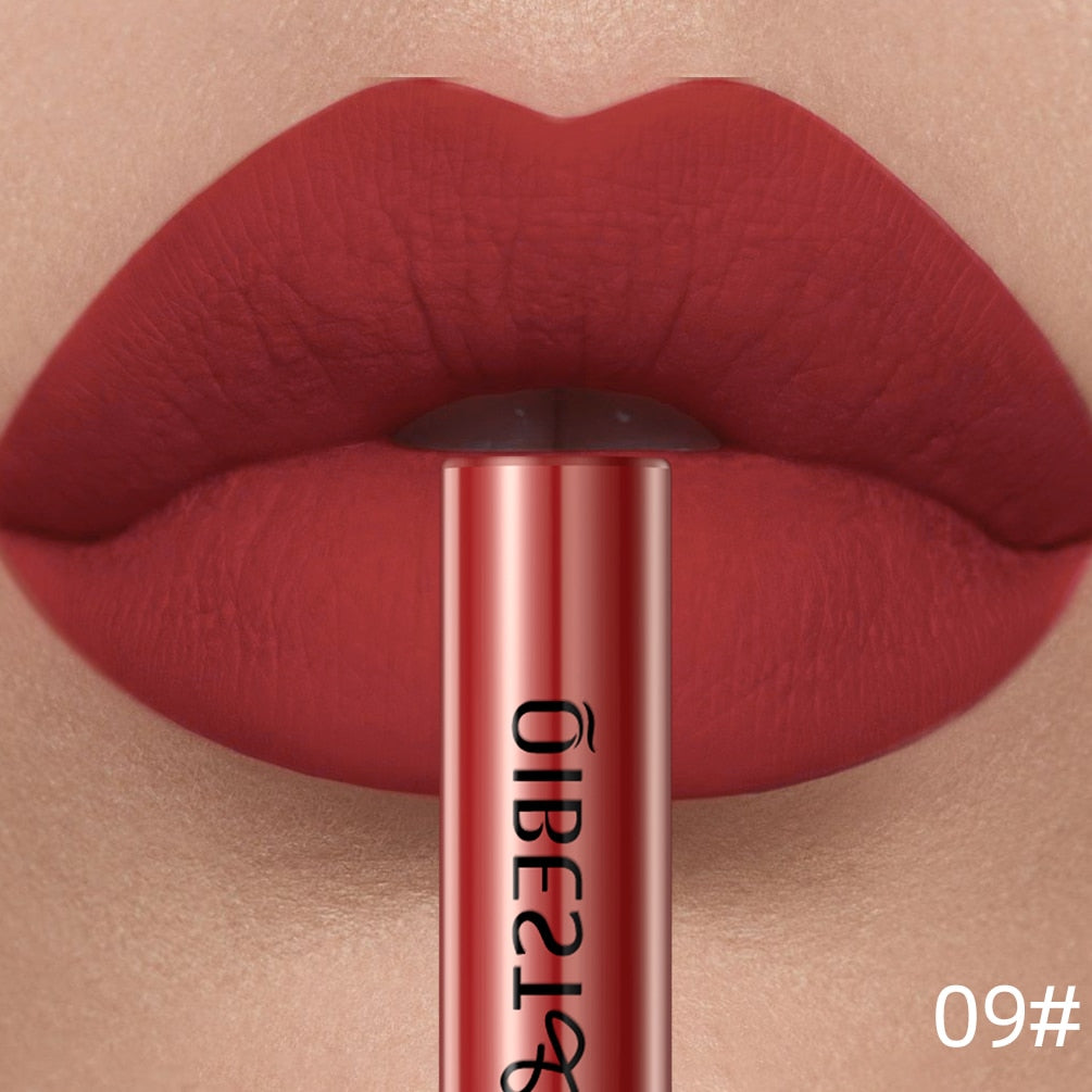 Long Lasting Velvet Matte Lipgloss