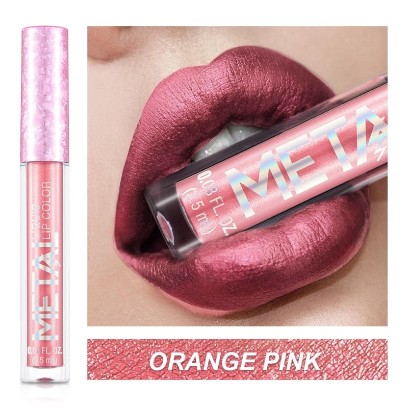 Metallic Matte Liquid Lipstick