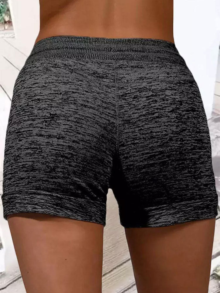 Casual Lounge Print Shorts