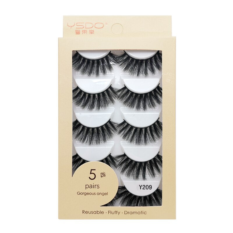 3D Thick Eyelashes