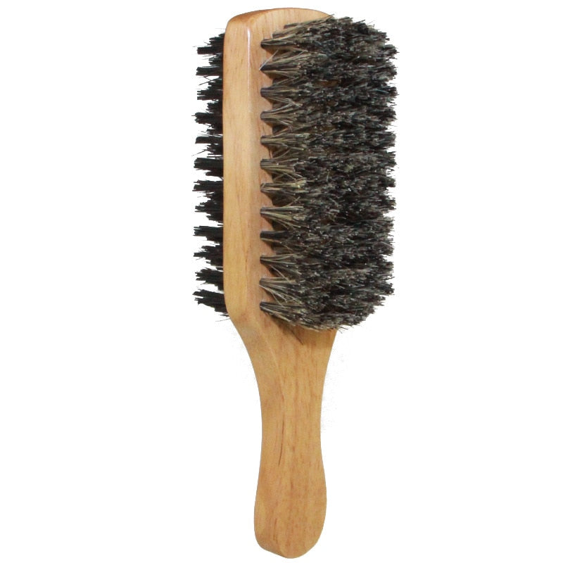 Boar Bristle Hair Brush