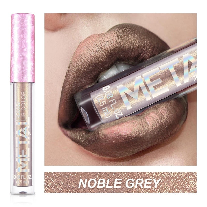 Metallic Matte Liquid Lipstick