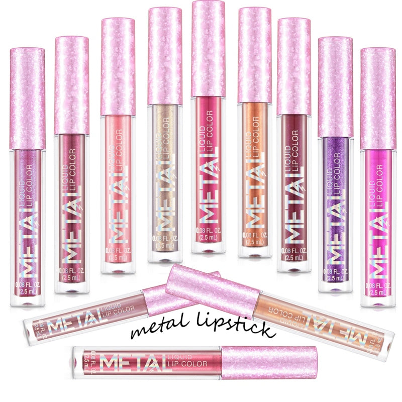 Metallic Matte Liquid Lipstick