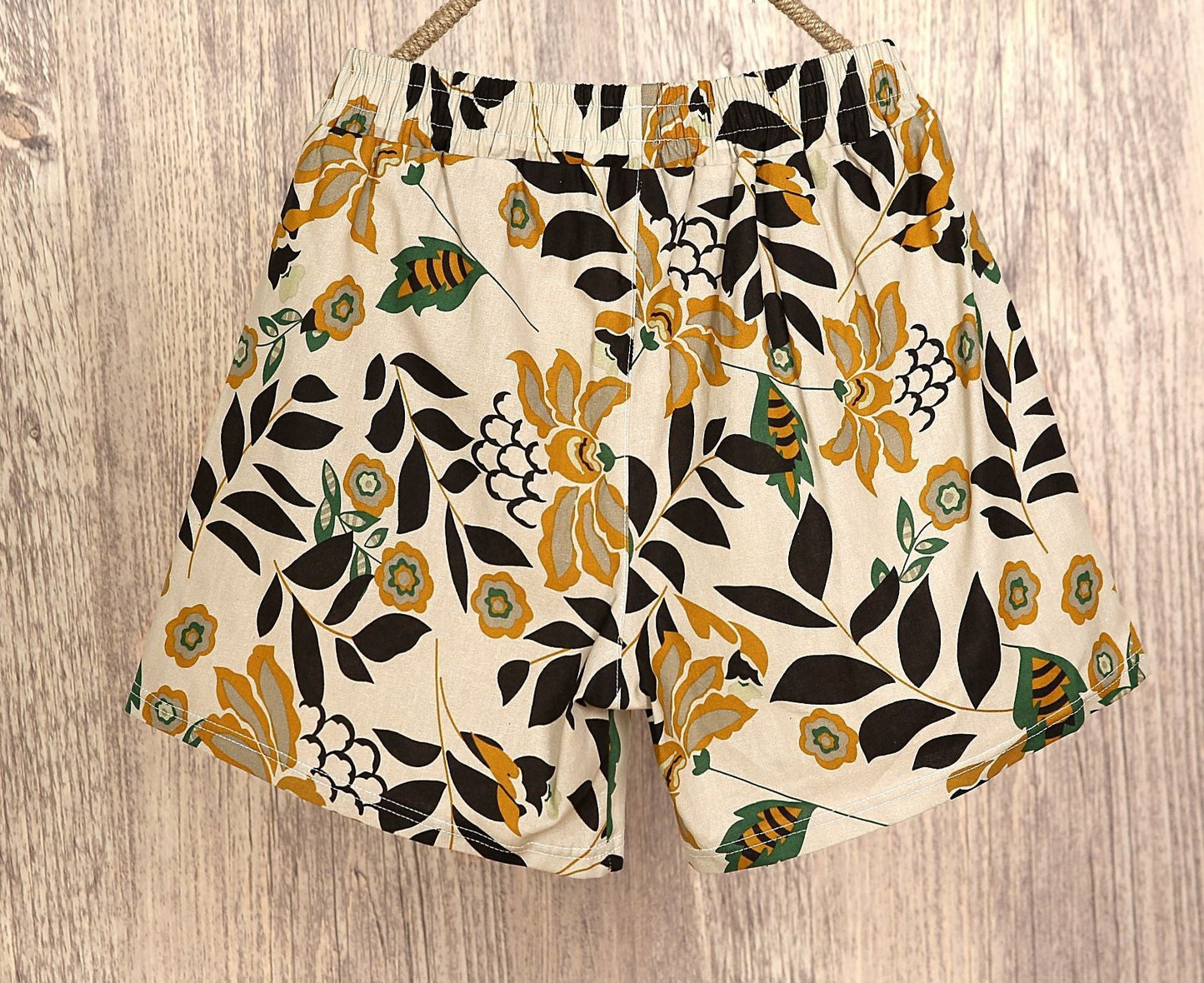 Summer Print Shorts