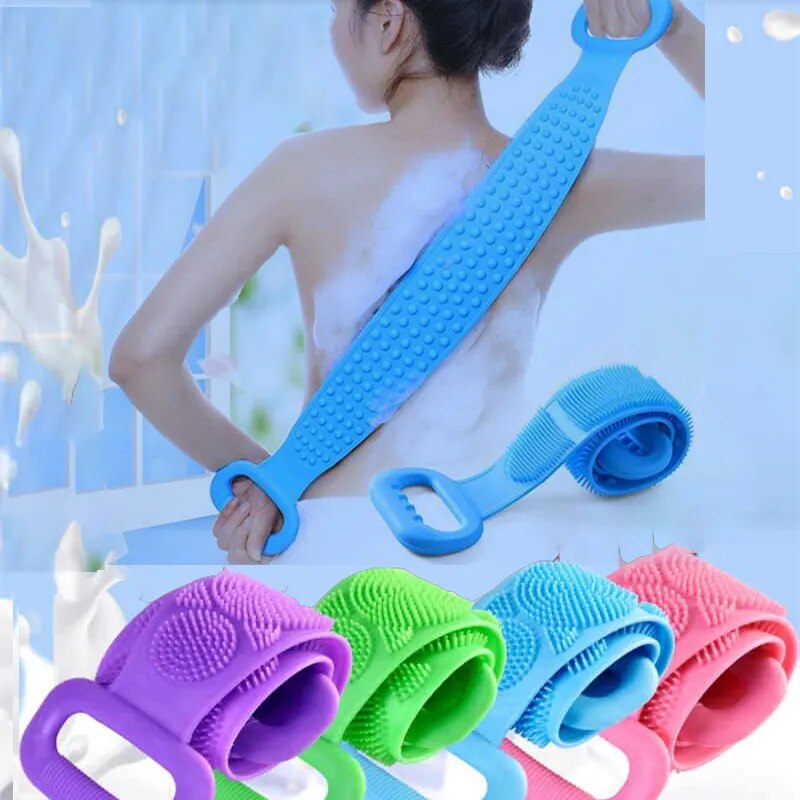 Silicone Back Scrubber Exfoliator