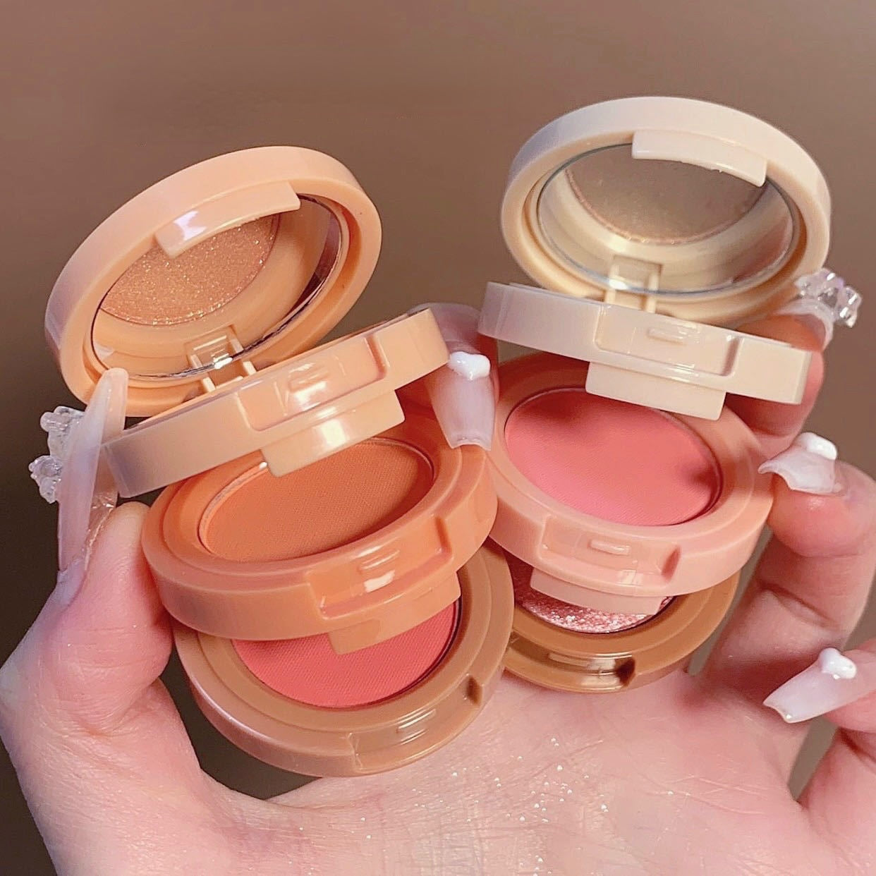 3 In 1 Matte Highlighter Blush