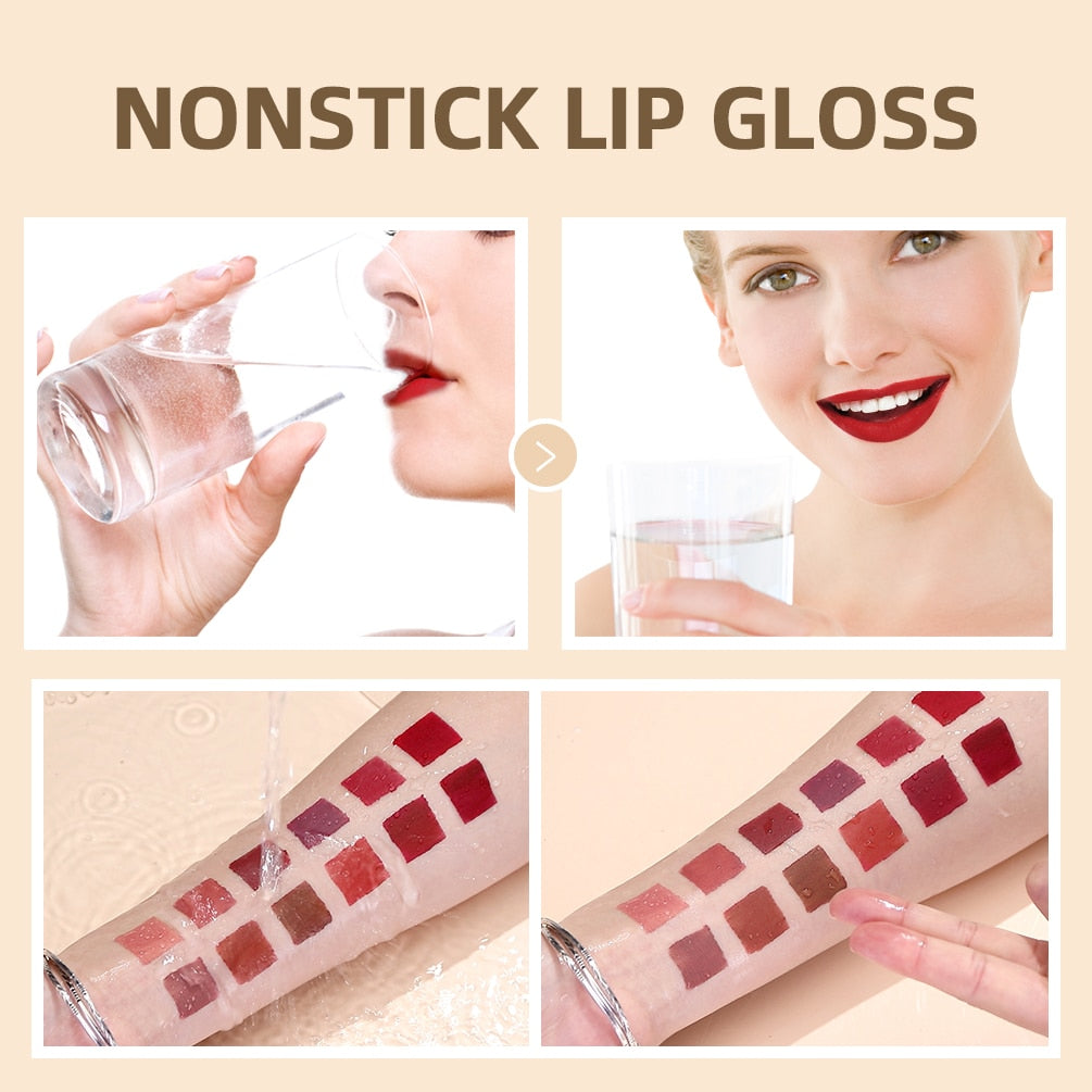 Long Lasting Velvet Matte Lipgloss