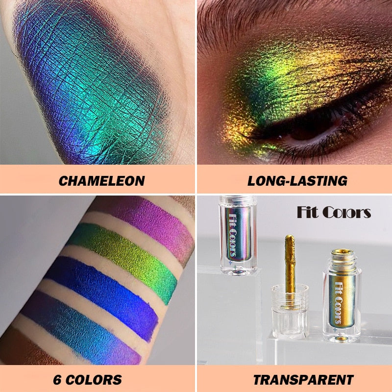 Shiny Metallic Eyeshadow & Lip Gloss