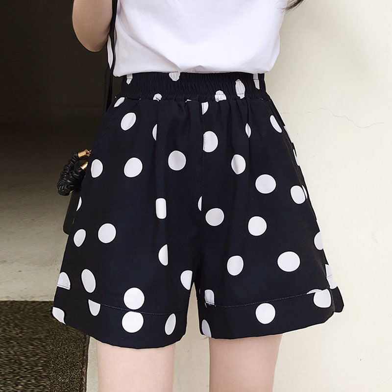 Polka Dot Shorts