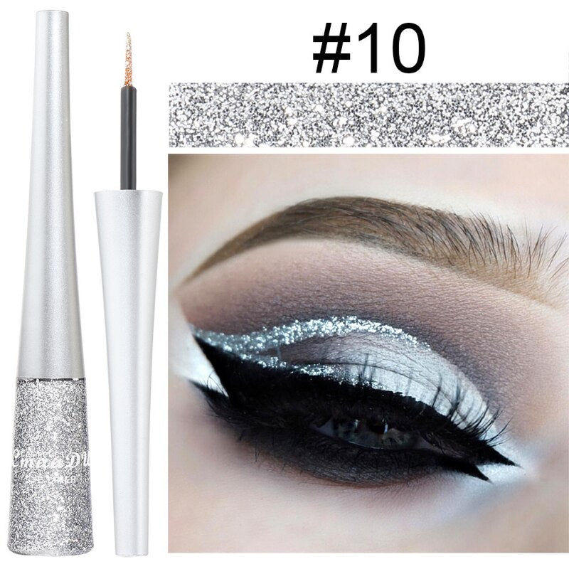 Glitter Liquid Eyeliner