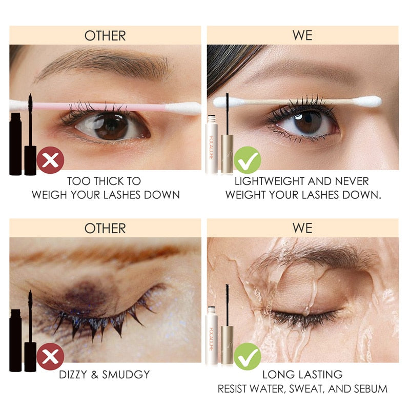 3D Silk Fiber Mascara