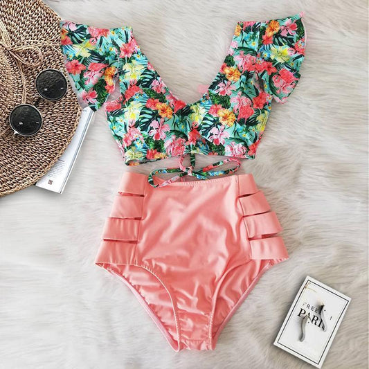 Ruffle Bikini Set