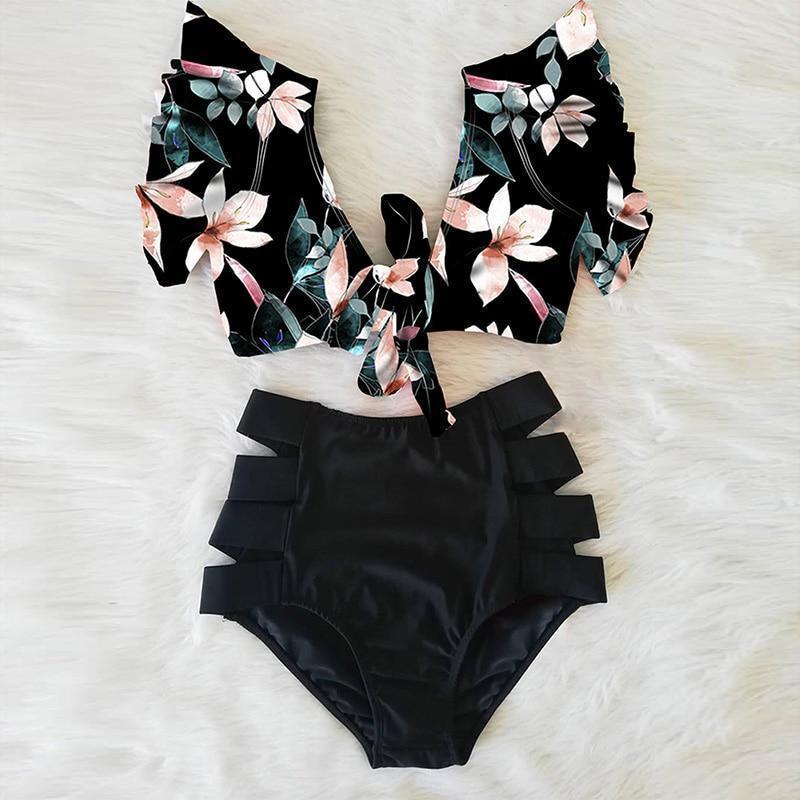 Ruffle Bikini Set