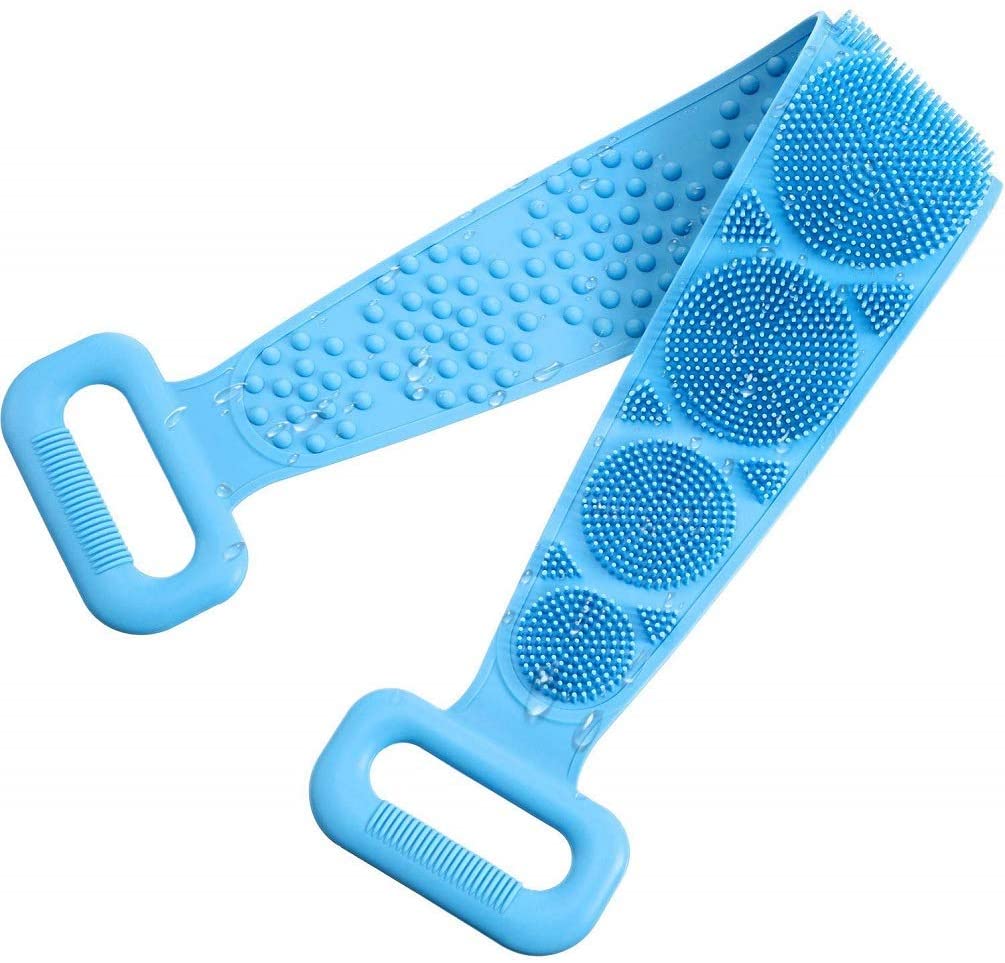 Silicone Back Scrubber Exfoliator