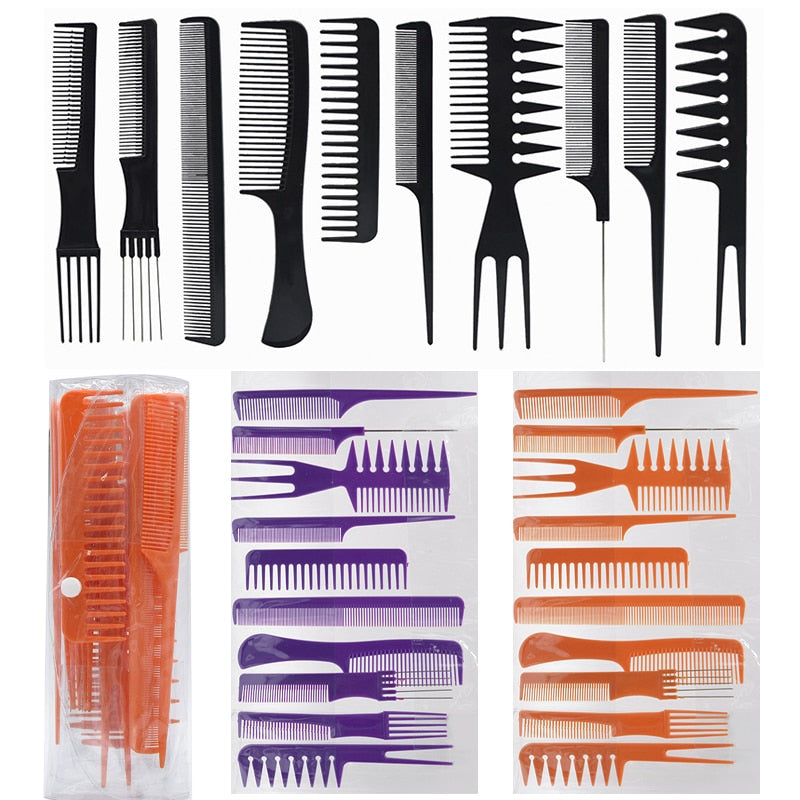 Professional Hairdressing Combs