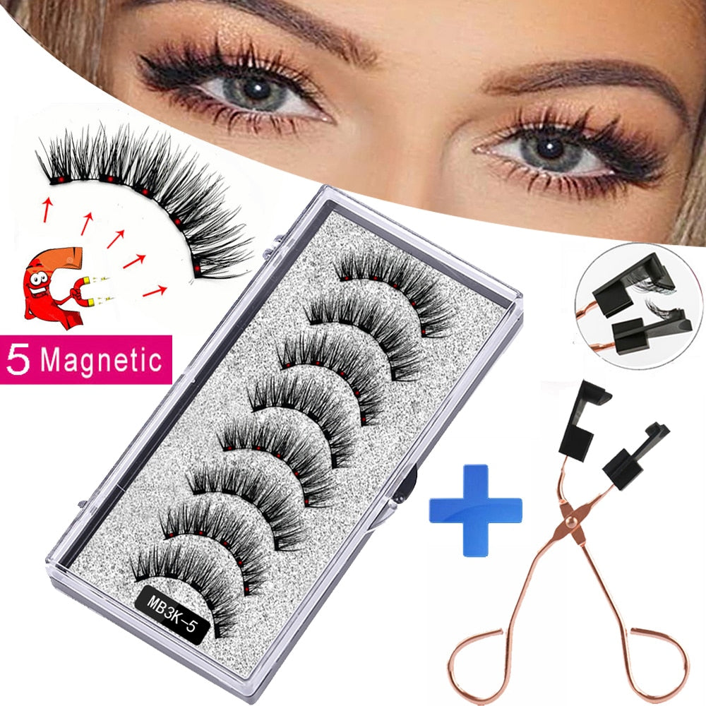 Magnetic Eyelashes