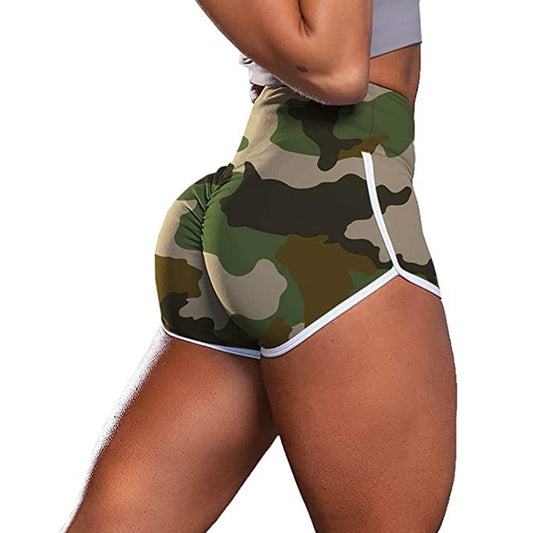 Women's High Waist Sport Shorts