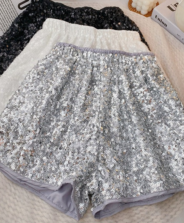 Sequin Chic Shorts