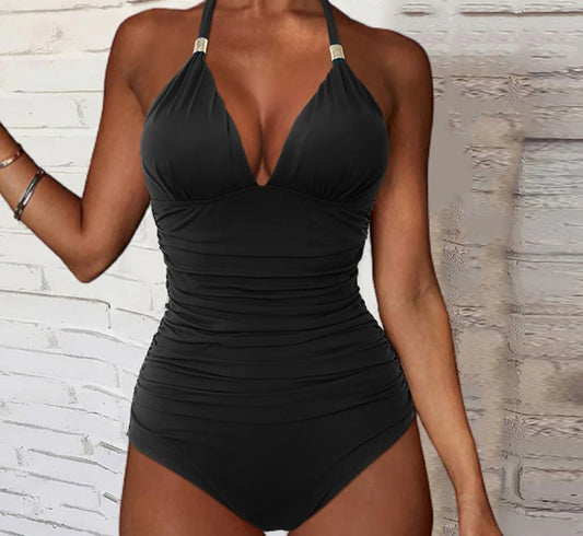 Tummy Control Ruched Swimsuit