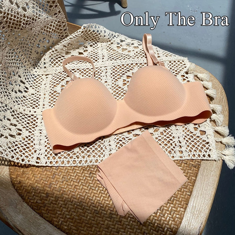 No Wire Push Up Bra