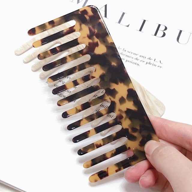 Colorful Hair Combs