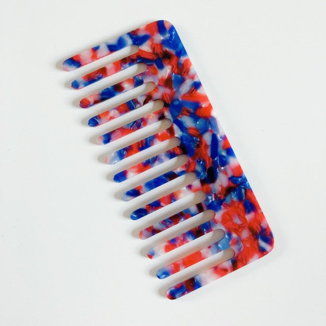 Colorful Hair Combs