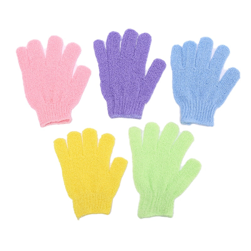 Exfoliating Body scrub Gloves