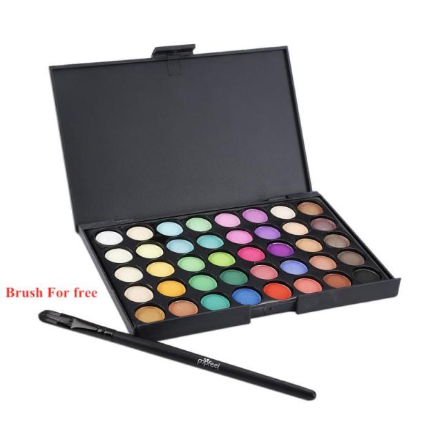 40 Color Eyeshadow Makeup Palette