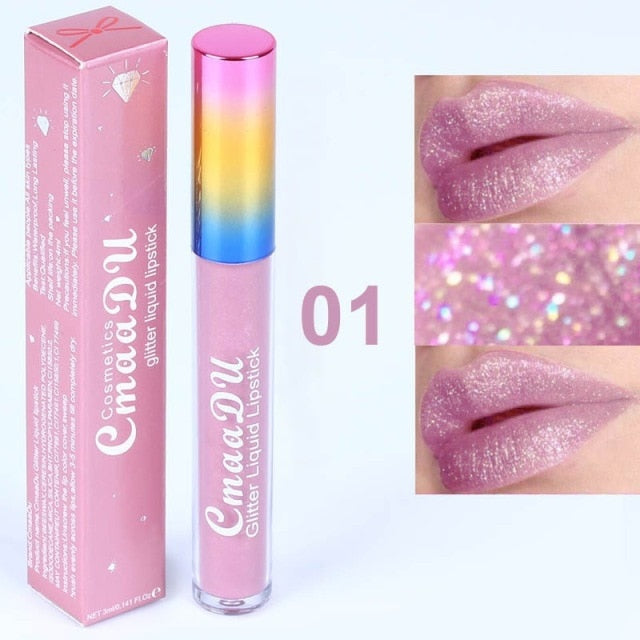 Sheer Liquid Lip Gloss