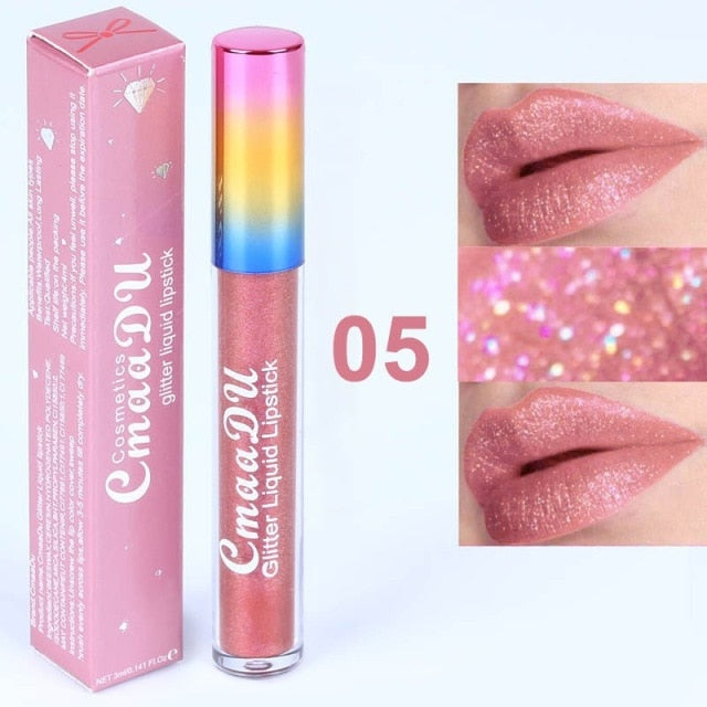 Sheer Liquid Lip Gloss