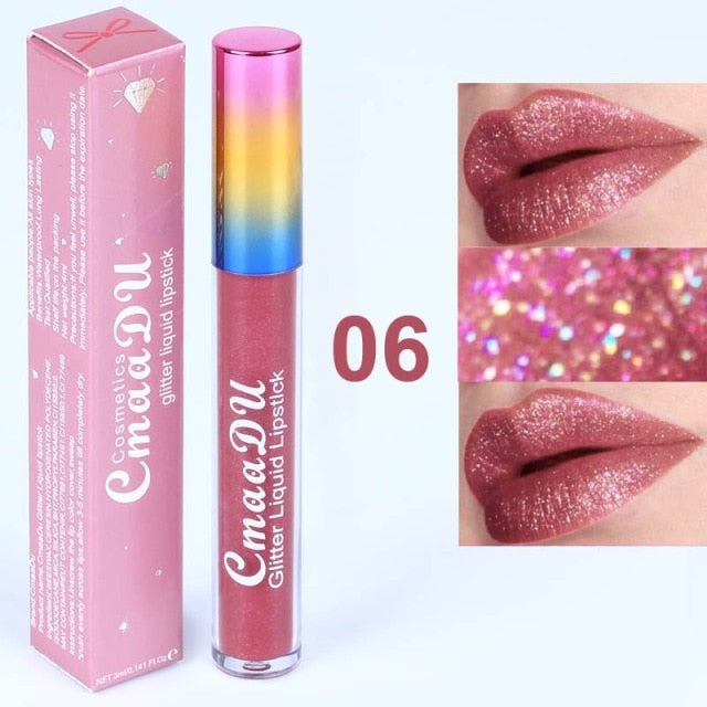 Sheer Liquid Lip Gloss