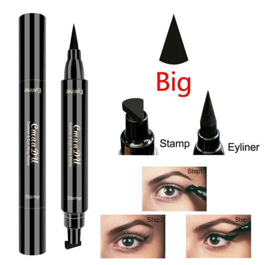 2 in 1  Liquid Matte Eyeliner