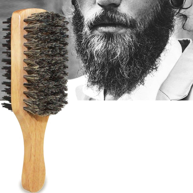 Boar Bristle Hair Brush