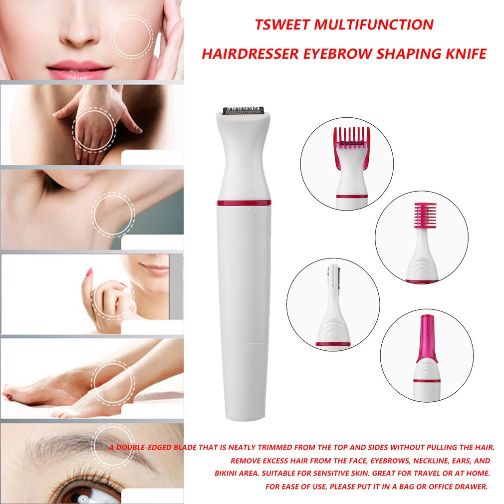 5 in 1 Multifunction Electrical Hair Removal