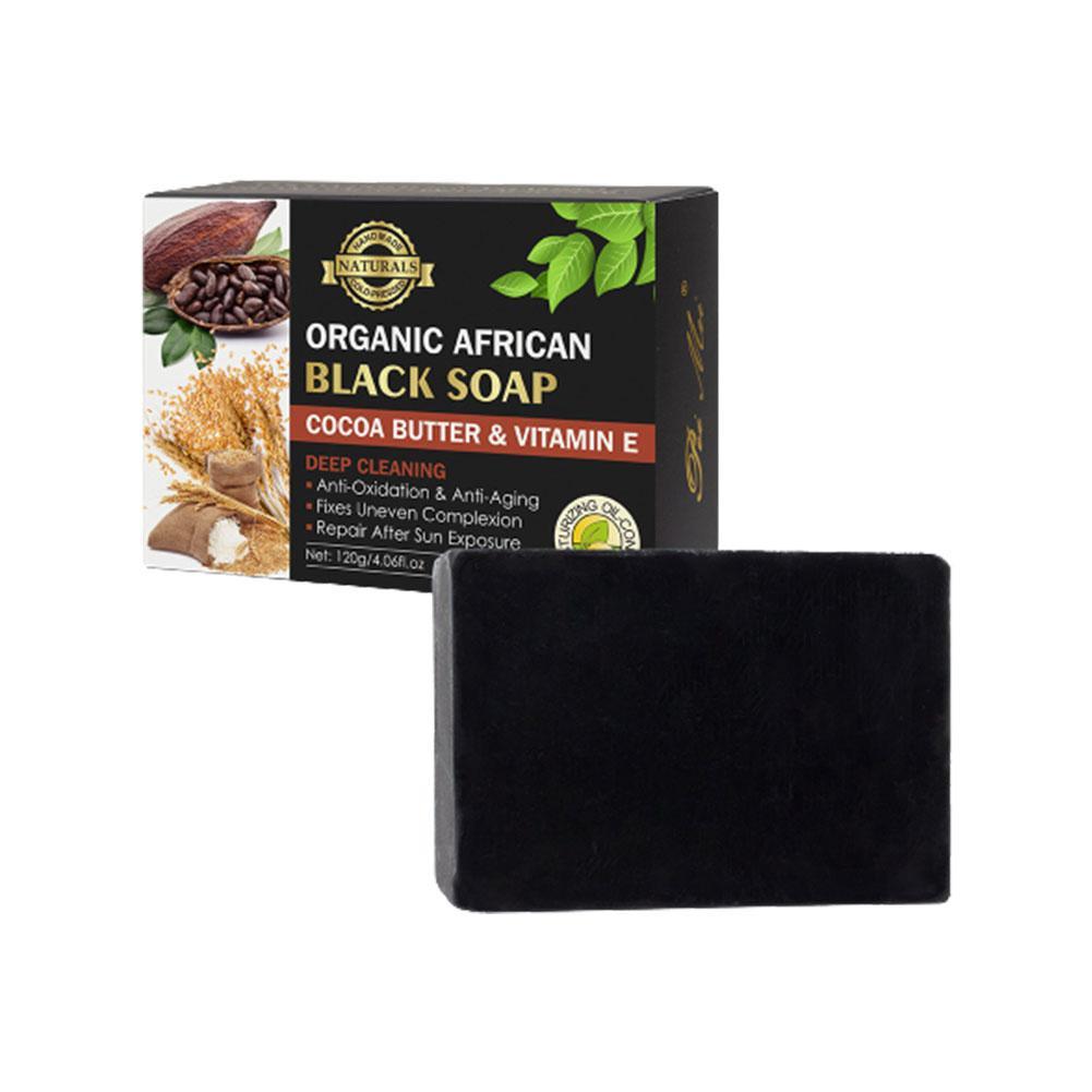 Organic African Black Soap